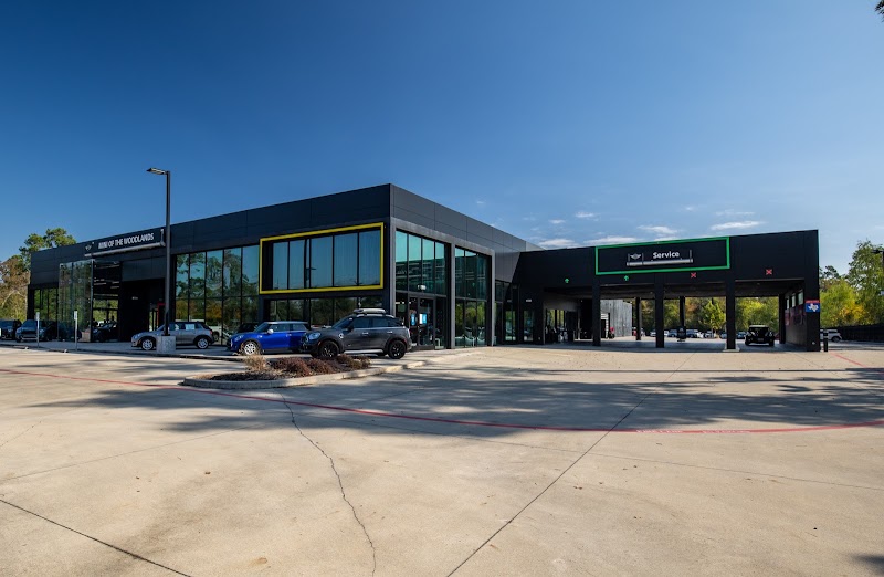 MINI of The Woodlands Service Center