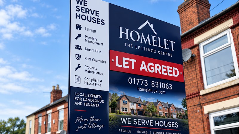Homelet, 3-5 St James Street, Derby