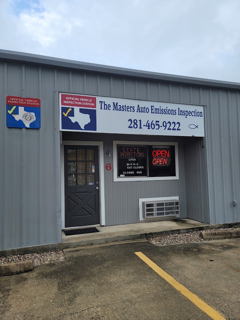 The Masters Auto Emissions Inspection