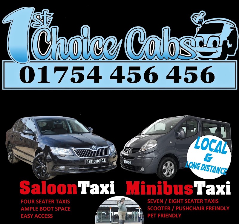 1st Choice Cabs skegness