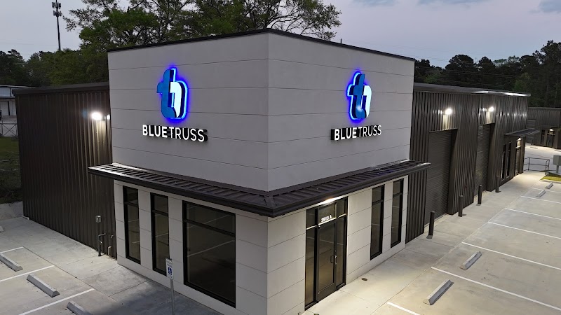 Blue Truss