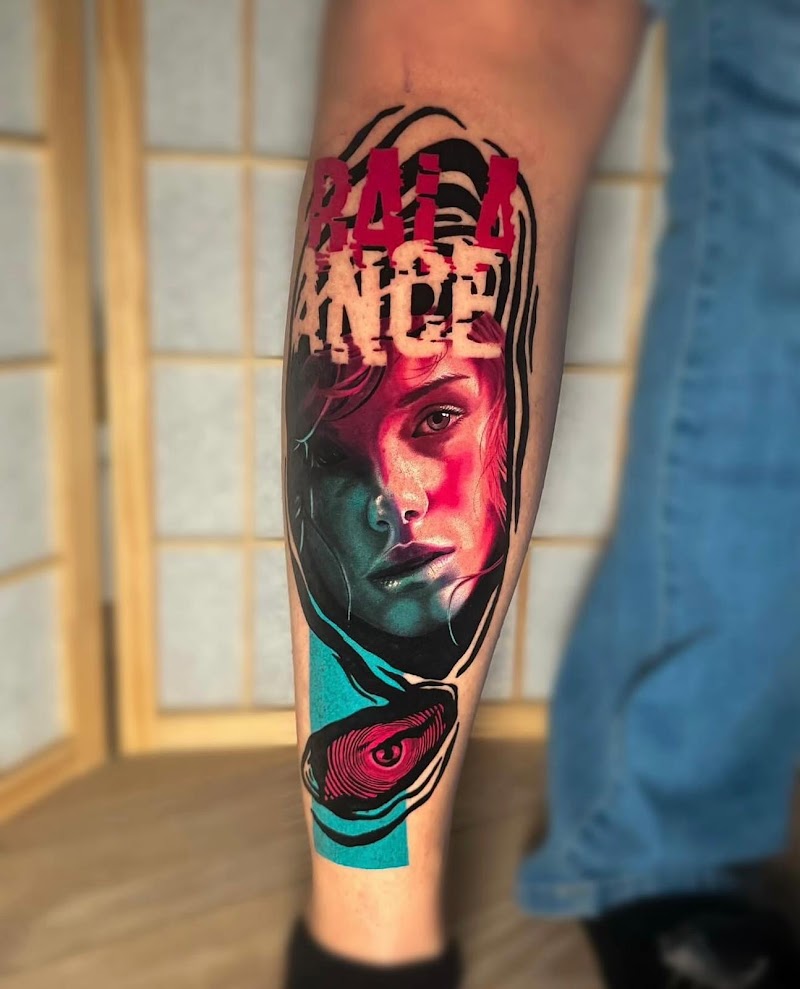 Inkluminati Tattoo Studio - Chesterfield