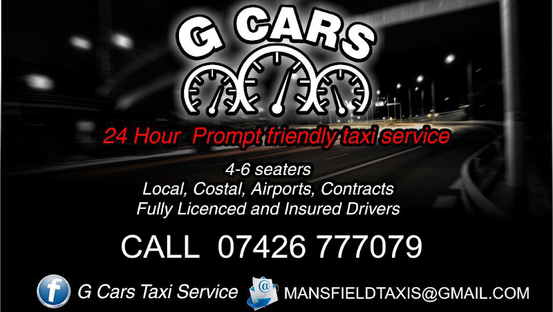 G Cars Taxi Service Mansfield