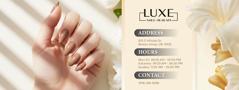 Luxe Nails & Head Spa