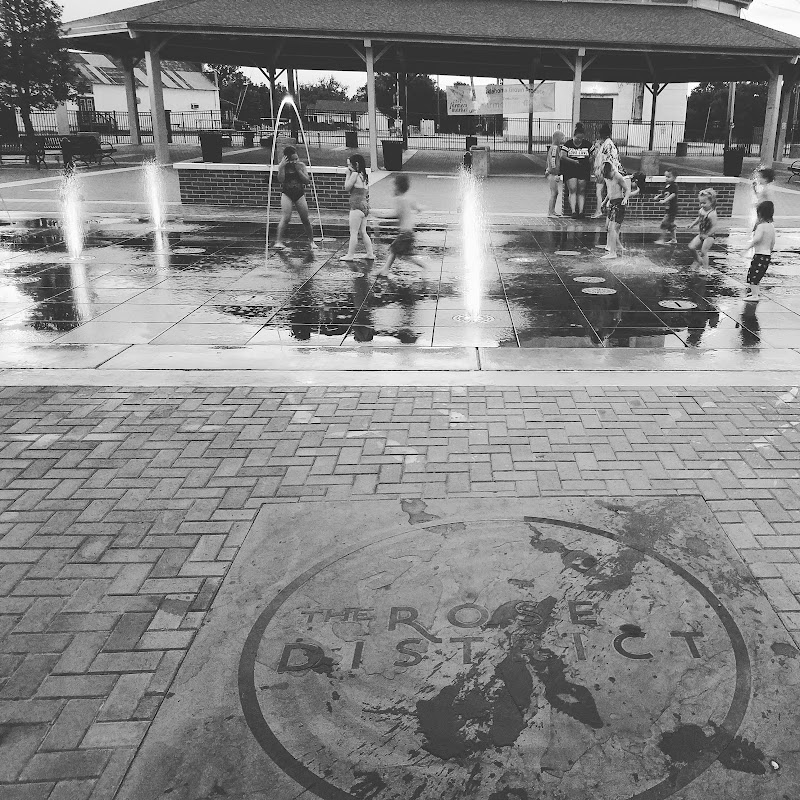 Rose District Splash Pad