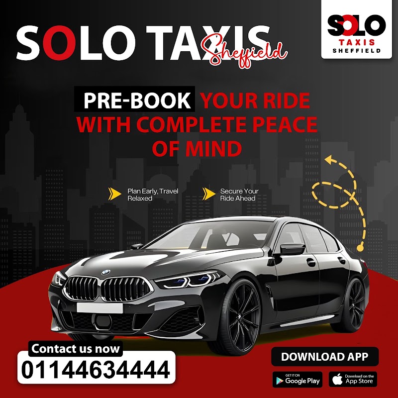Solo Taxis Chesterfield