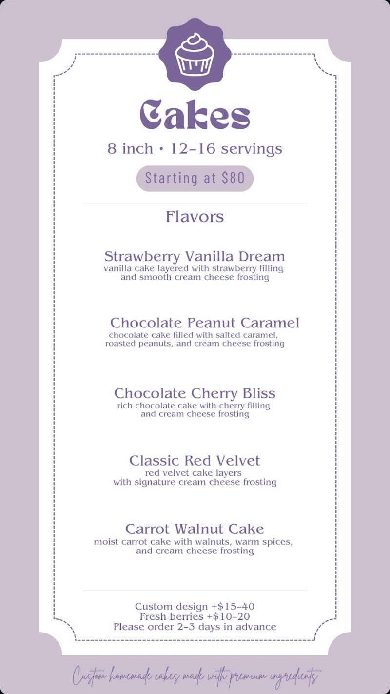 Pie Sweetie Pie - Custom Cakes