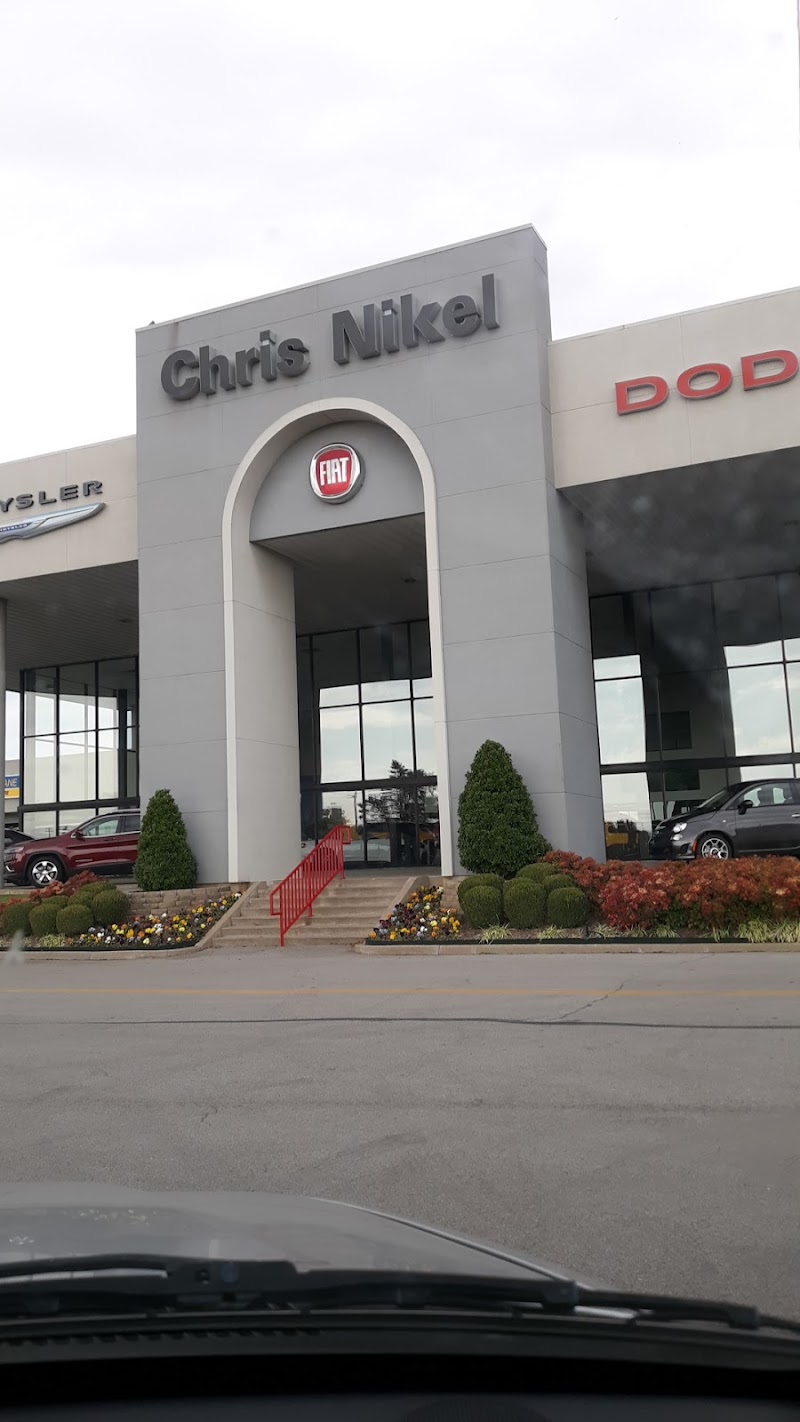 Chris Nikel Chrysler Jeep Dodge Ram Fiat