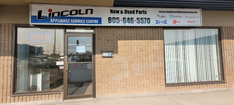 Lincoln Appliance Service Centre Inc.