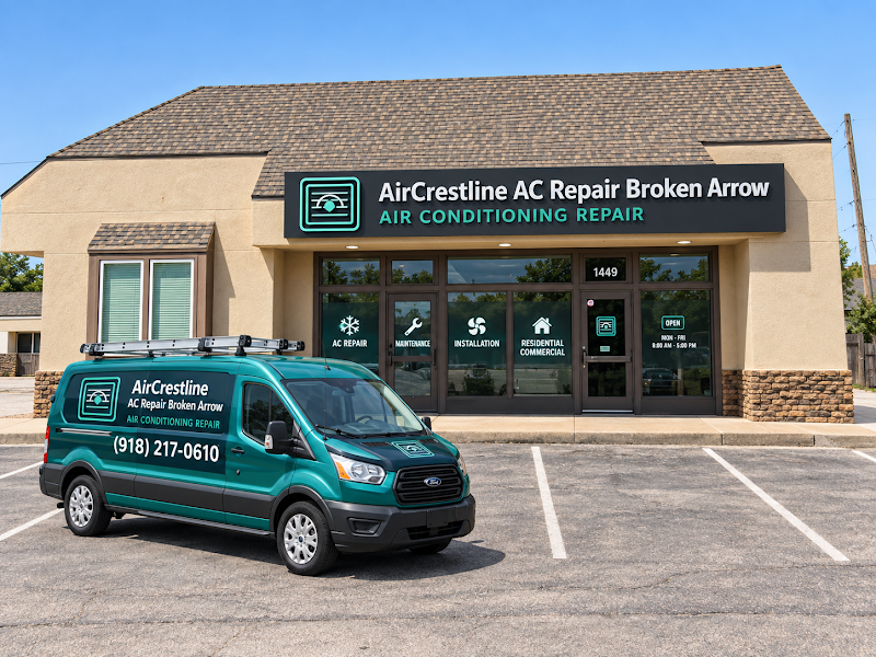 AirCrestline AC Repair Broken Arrow