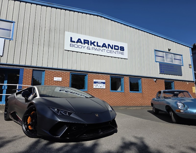 Larklands Body & Paint Centre Ltd