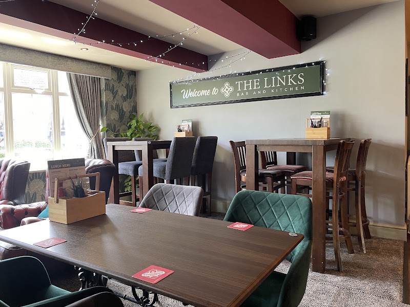 The Links bar and restaurant