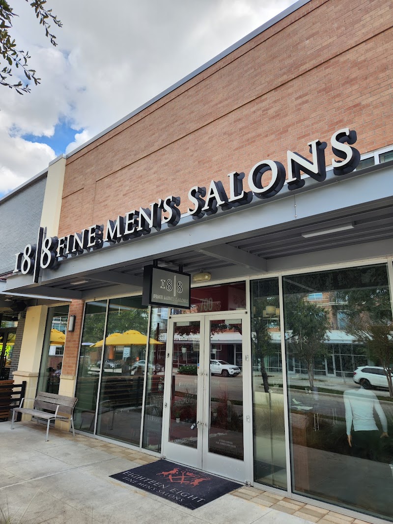 18|8 Fine Men's Salons - The Woodlands