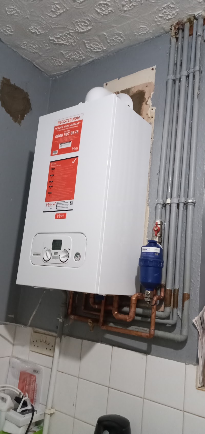 GAS SAFE PLUMBER DERBY 123