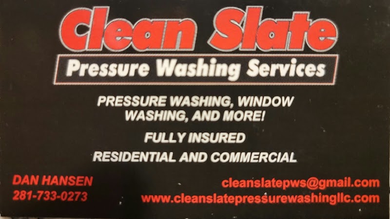 Clean Slate Pressure Washing Services, LLC