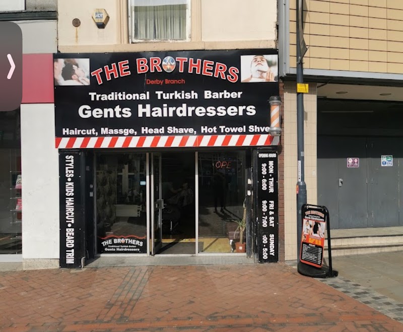 The brothers turkish barber derby