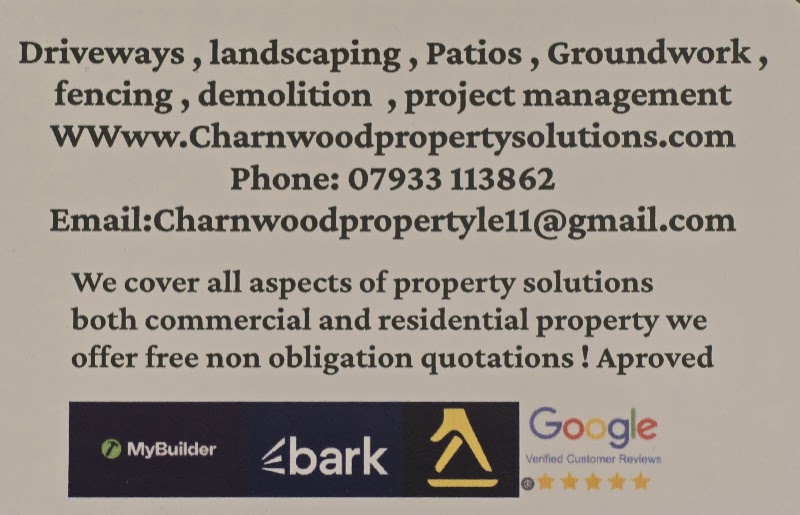 Charnwood Driveways & Landscaping