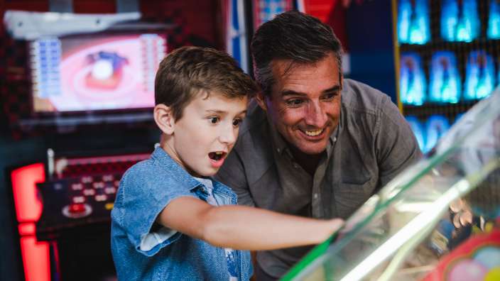 Funland, Amusement Arcade