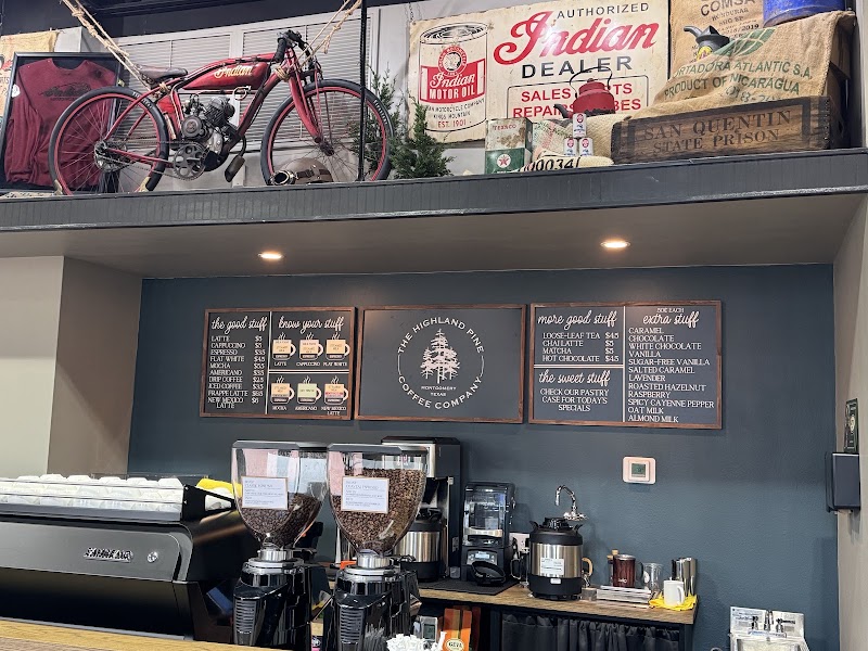 The Highland Pine Coffee Company