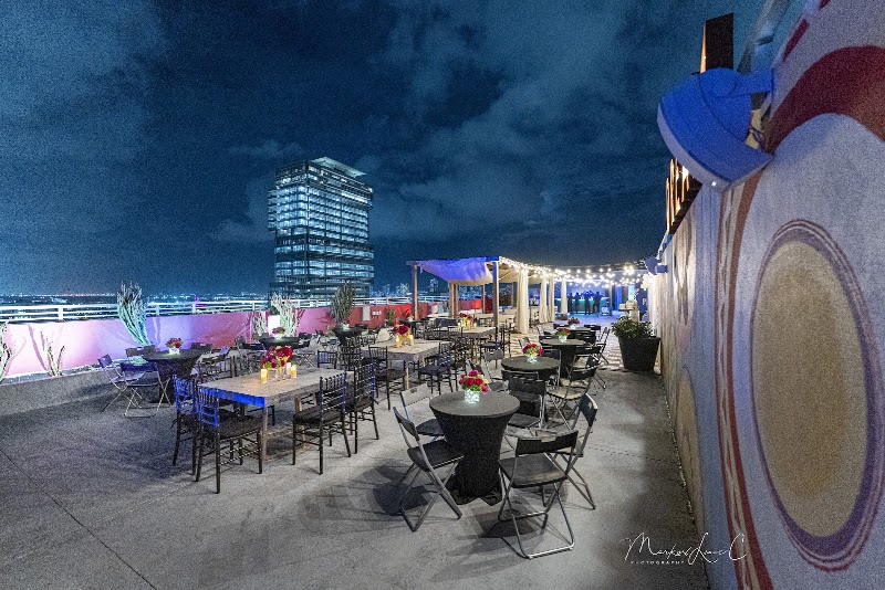 SKYE Rooftop Bar