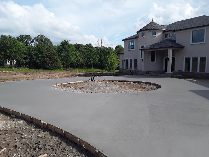 Affordable Concrete Installation of Tulsa