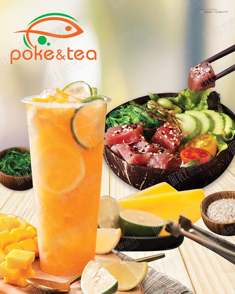 Poke & Tea