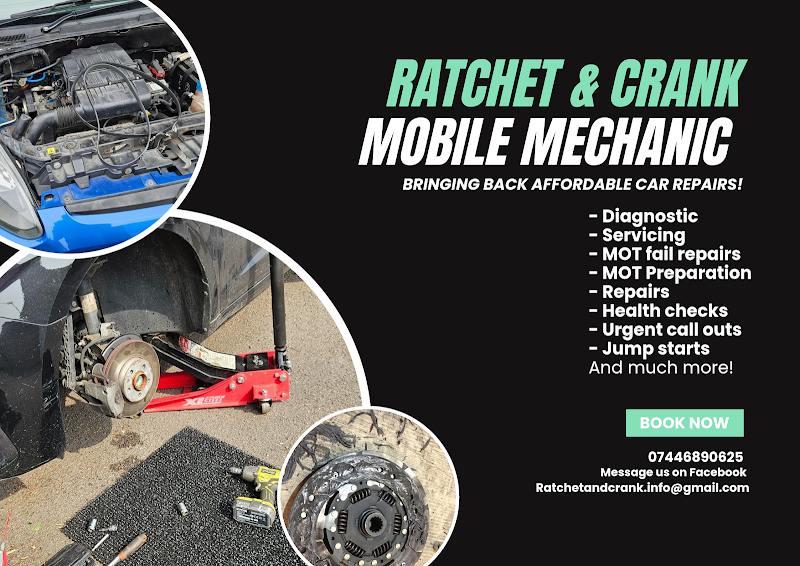 Ratchet and Crank (Mobile Mechanic)