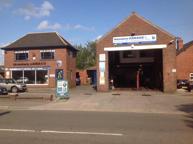 Manders Garage (Ripley) Ltd