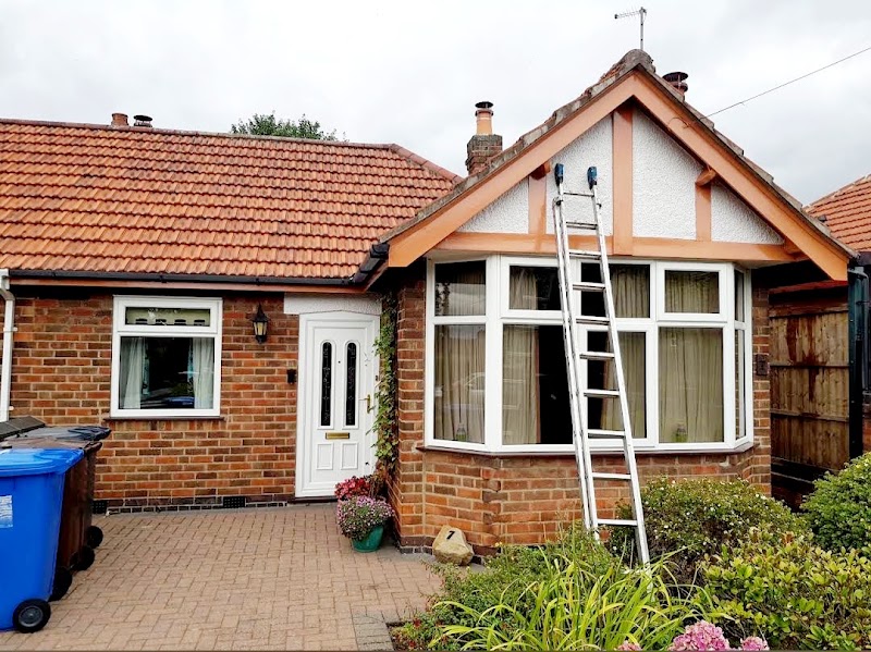 Bright White painting decorating service