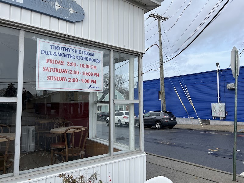 Timothy's Ice Cream