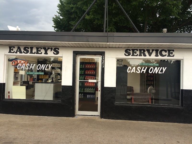 Easley Service Station