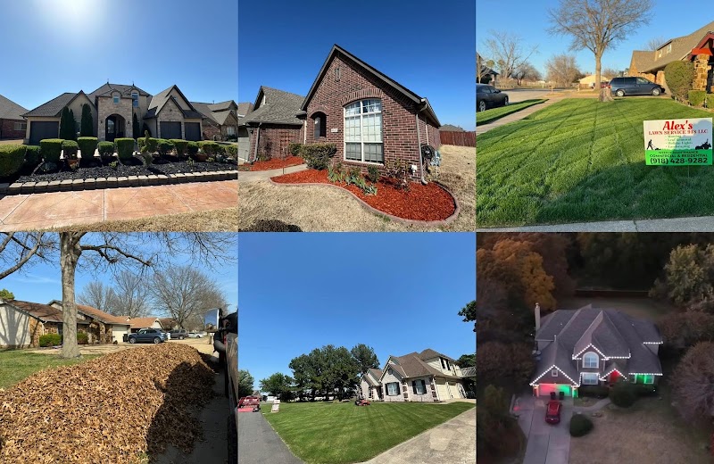 Alex’s Lawn Service 918 LLC