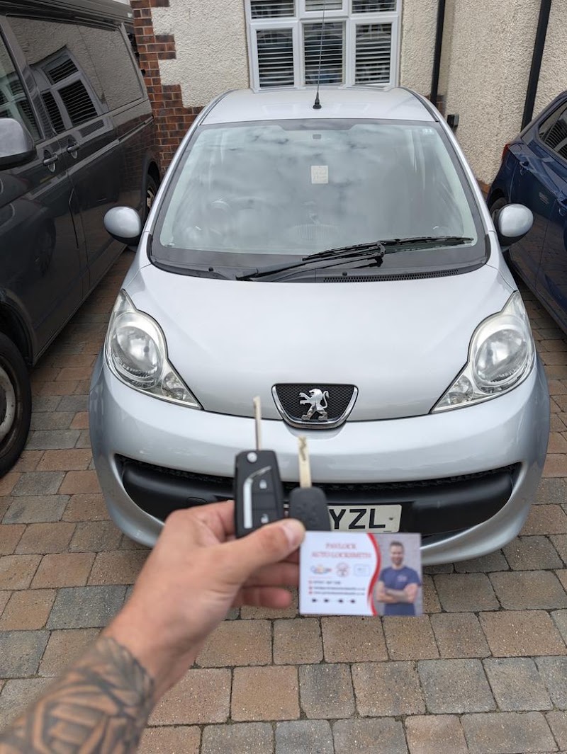 PavLock Auto Locksmith