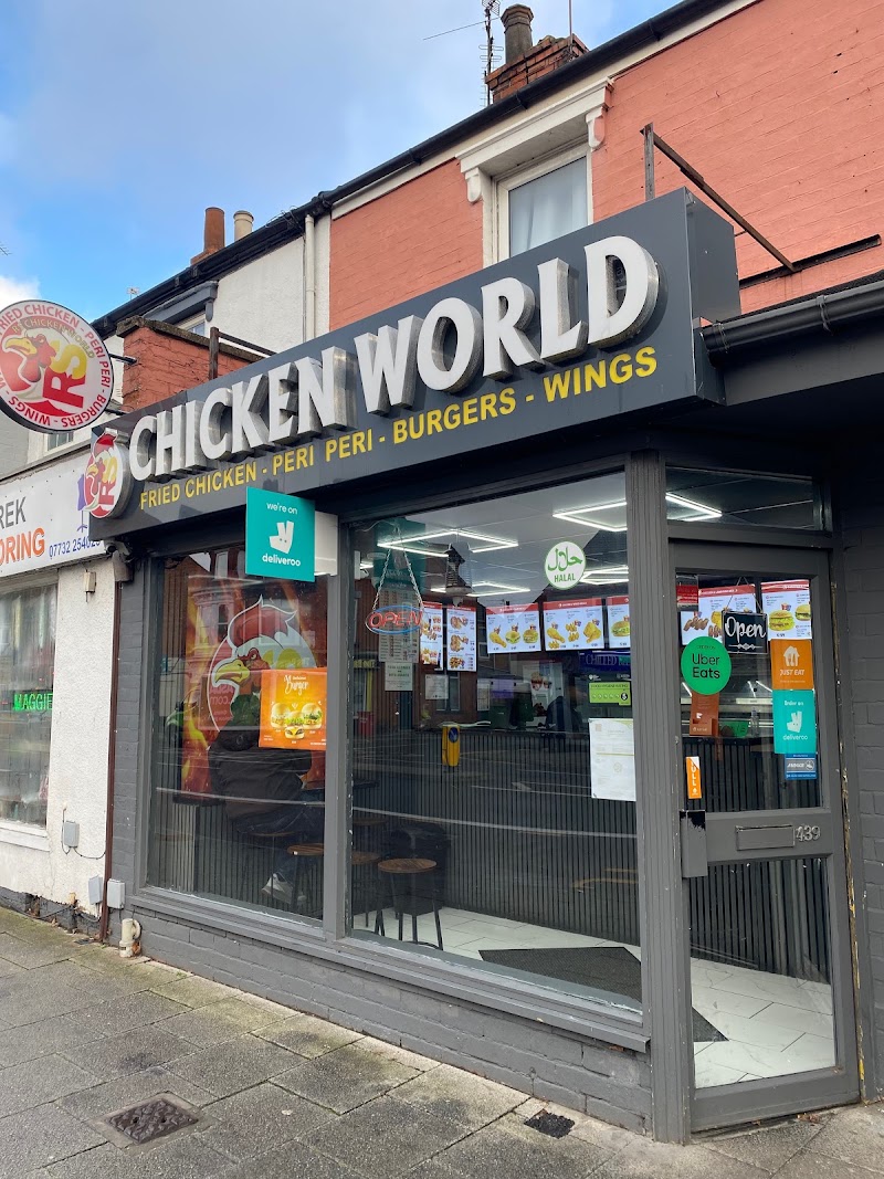 RS CHICKEN WORLD