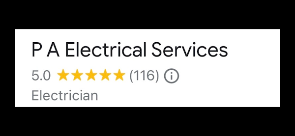 P A Electrical Services