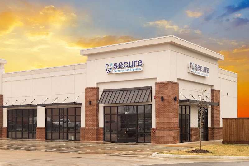Secure Dentures & Implants