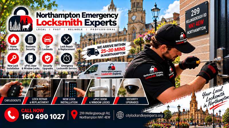 Northampton Emergency Locksmith Experts