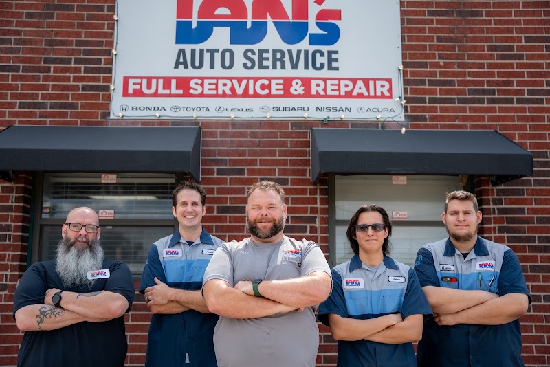 Ian's Auto Service Honda & Acura Specialist