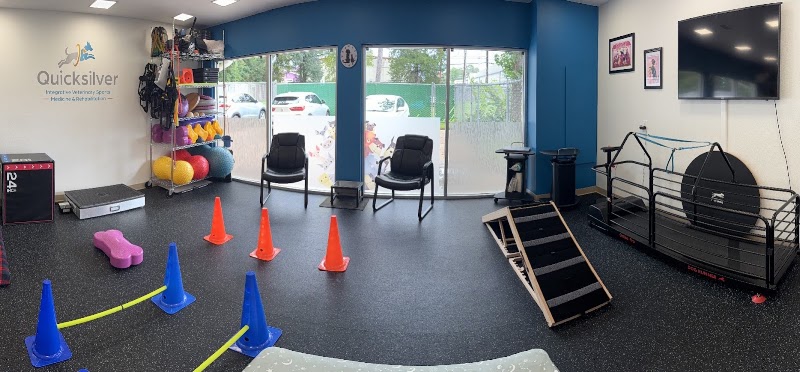 Quicksilver Integrative Veterinary Sports Medicine and Rehabilitation (QIVSMR)