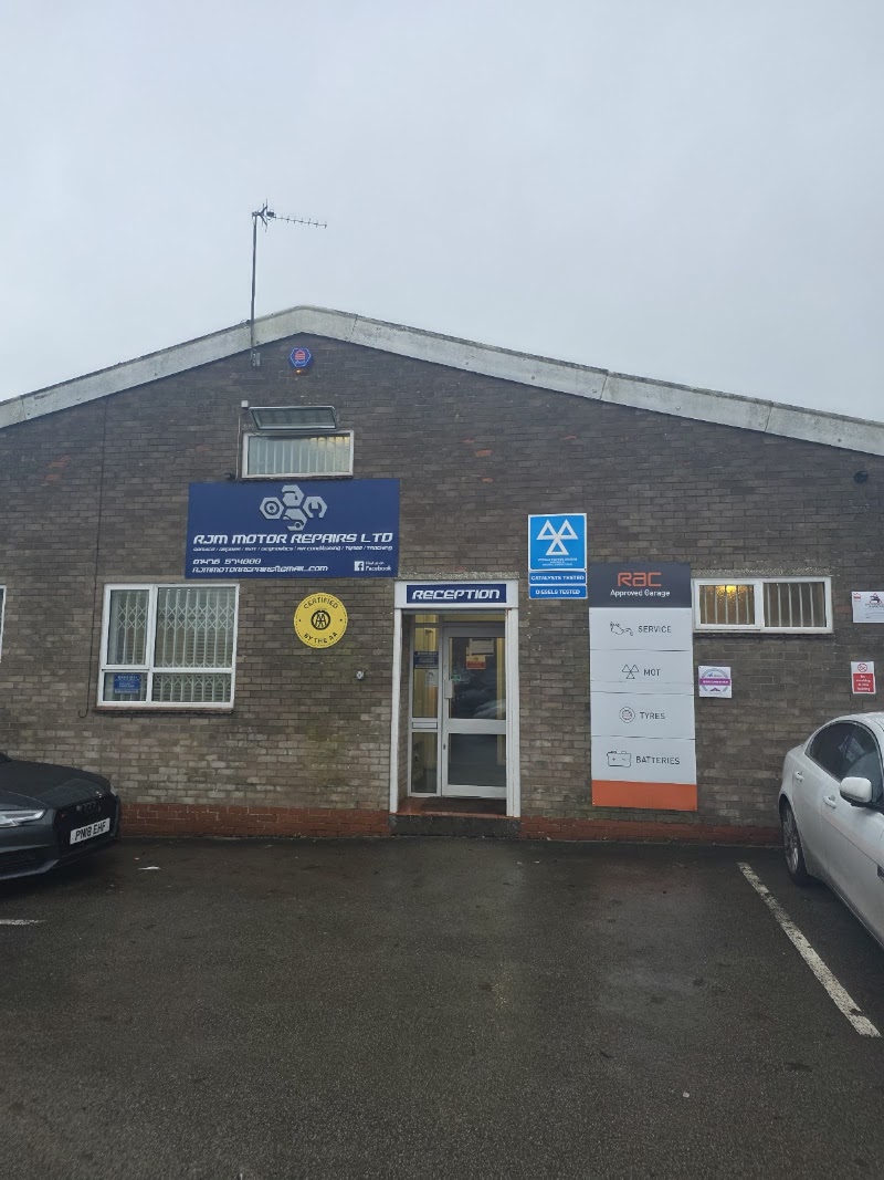 RJM Motor Repairs mot and service centre