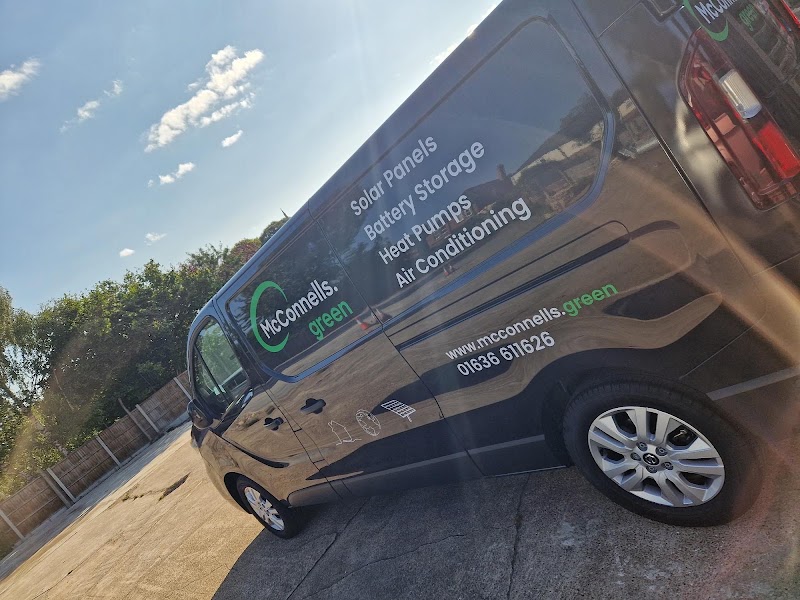 McConnells Green - Solar, Battery & Heat Pump Installations