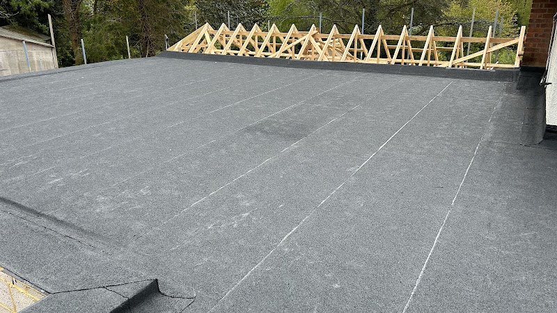 Kettering Flat Roofing Approved Contractors Sika -Alwitra-Renolit -Danosa-Rubber4roofs Corby -Wellingborough -Northampton