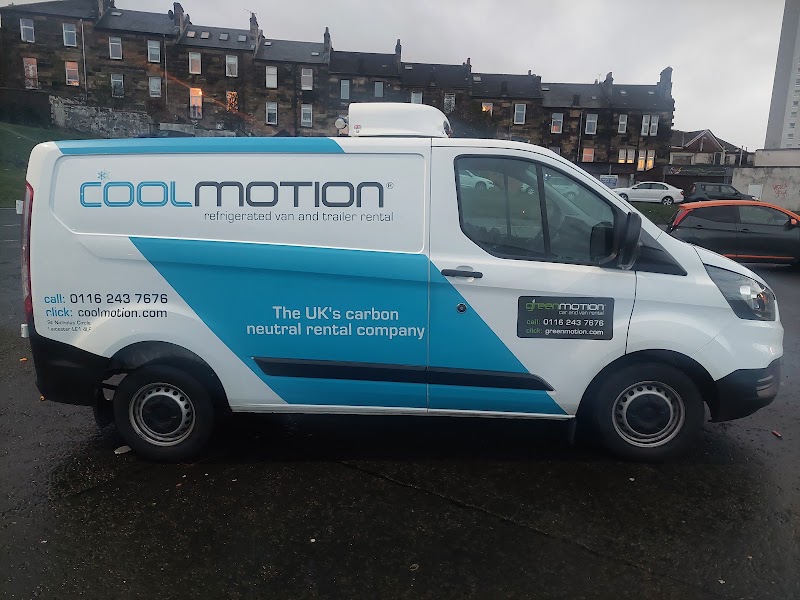 Green Motion Car & Van Rental Leicester City Centre