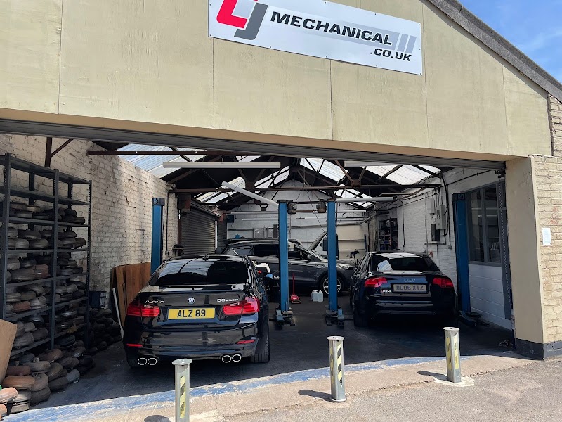 CJ Mechanical Nottingham LTD