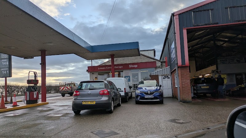 Lomax Corner Garage