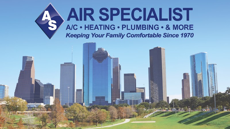 Air Specialist Air Conditioning & Plumbing