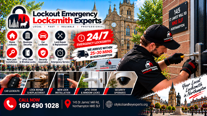 Lockout Emergency Locksmith Experts