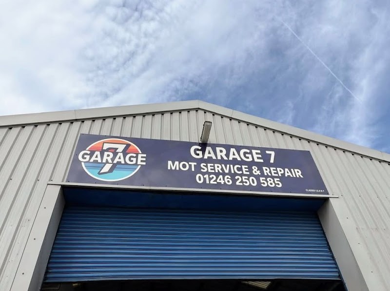 Garage 7 (Derbyshire) Limited