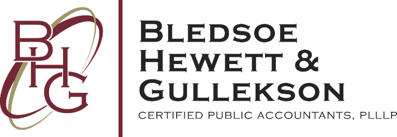 Bledsoe, Hewett & Gullekson CPA's