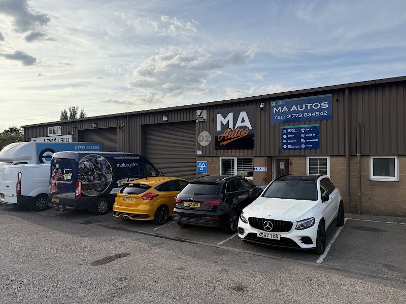 MA Autos - MOT, Tyres & Service